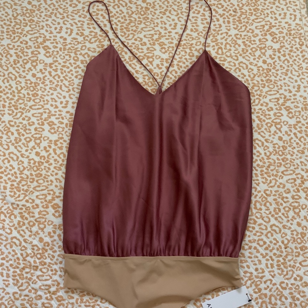 Alice NYC Satin BodySuit